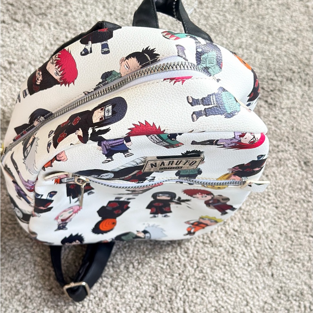 Anime Character Print Backpack - Picture 7 of 9
